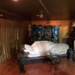 本堂(清掃中)の様子