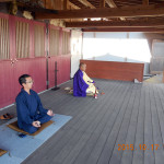 密教瞑想の様子