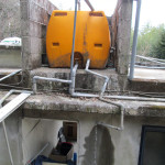トイレの水系配管補修