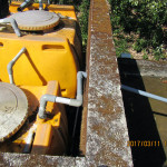 排水配管の確認