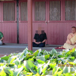 瞑想会の様子