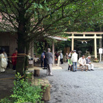 白鳥神社の秋季例大祭