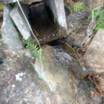 排水口、排水量の確認・清掃