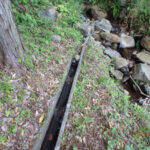 排水口、排水量の確認・清掃