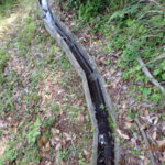 排水口、排水量の確認・清掃