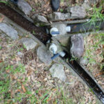 排水口、排水量の確認・清掃