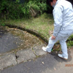 排水口、排水量の確認・清掃