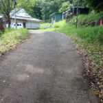 境内の様子(清掃後)