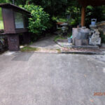 境内の様子(清掃後)