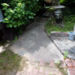 境内の様子(清掃後)