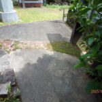 境内の様子(清掃後)