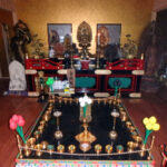 施餓鬼供養(本堂)の様子