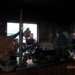 護摩供養(護摩堂)の様子