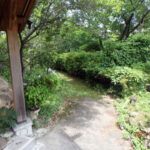 境内の様子(清掃後)