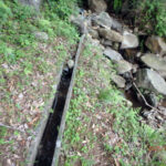 排水口、排水量の確認・清掃