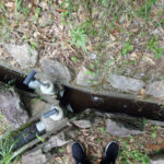 排水口、排水量の確認・清掃