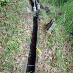 排水口、排水量の確認・清掃