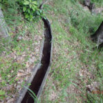 排水口、排水量の確認・清掃