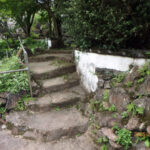 境内の様子(清掃後)