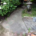 境内の様子(清掃後)