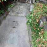 境内の様子(清掃後)