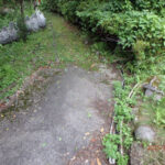 境内の様子(清掃後)