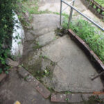 境内の様子(清掃後)