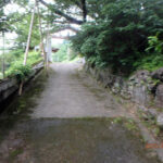 境内の様子(清掃後)