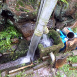 排水口、排水量の確認・清掃