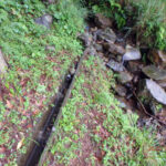 排水口、排水量の確認・清掃