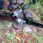 排水口、排水量の確認・清掃