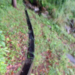 排水口、排水量の確認・清掃