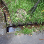 排水口、排水量の確認・清掃