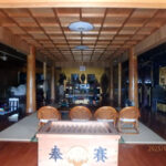 本堂(清掃中)の様子