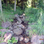 排水口、排水量の確認・清掃