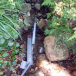 排水口、排水量の確認・清掃