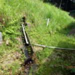 排水口、排水量の確認・清掃