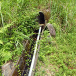 排水口、排水量の確認・清掃