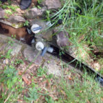 排水口、排水量の確認・清掃