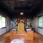 護摩供養(護摩堂)の様子