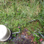 排水口、排水量の確認・清掃