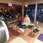 本堂(読経中)の様子