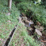 排水口、排水量の確認・清掃