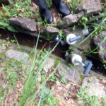 排水口、排水量の確認・清掃