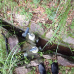 排水口、排水量の確認・清掃