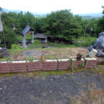 境内の様子(清掃後)