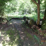 境内の様子(清掃前)