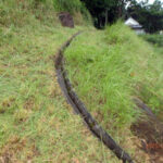 排水口、排水量の確認・清掃