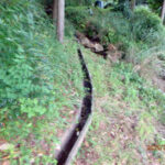 排水口、排水量の確認・清掃