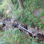 排水口、排水量の確認・清掃